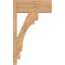 Ekena Millwork Merced Block Smooth Outlooker, Western Red Cedar, 7 1/2"W x 18"D x 30"H OUT08X18X30MRC05SWR - alternate 3